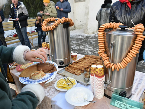 Санаторий «Тарханы», Пятигорск. Масленица